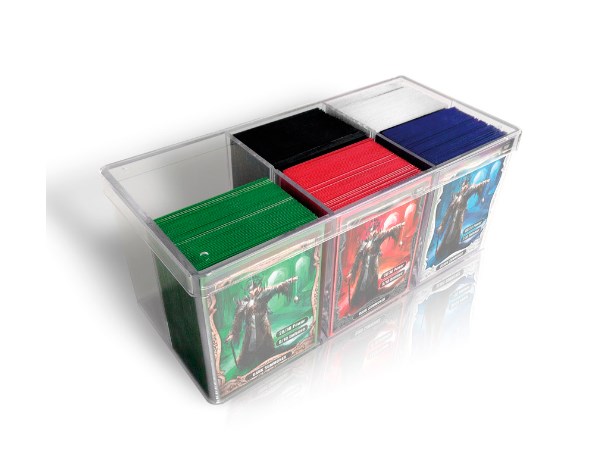 Stack n Safe Card Box 480 Ultimate Guard Samlarkortlåda 930 kort med lock 